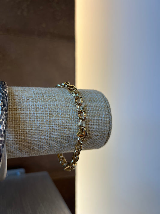 Spike bracelet