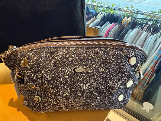 Daniel Crossbody Clutch Sml Diamond Marquee