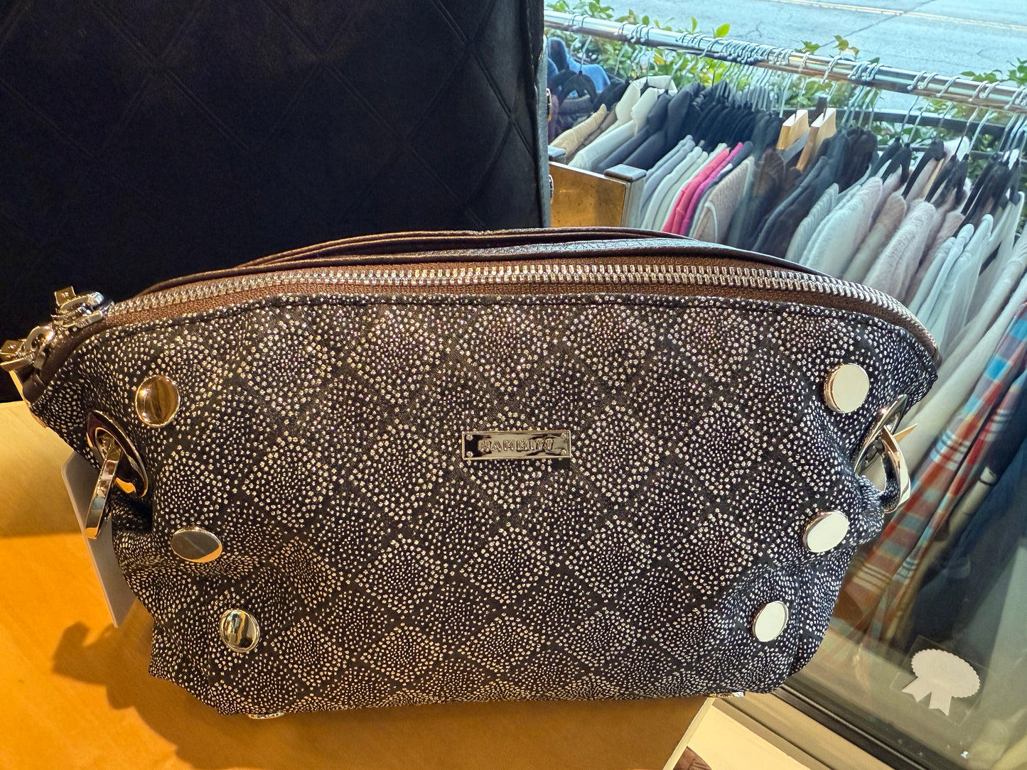 Daniel Crossbody Clutch Sml Diamond Marquee