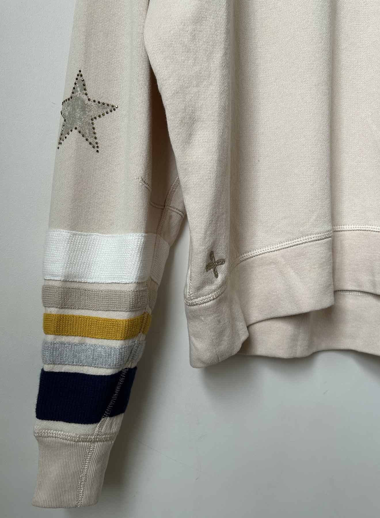 Graphic Track Sweatshirt