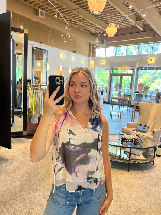 Geisha Garden Halter