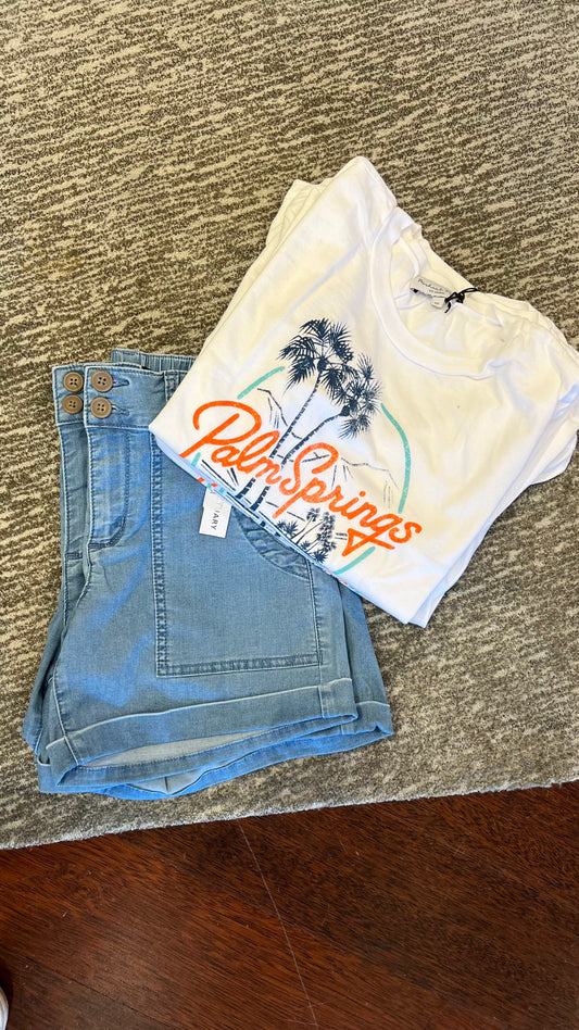 Palm Springs Tee