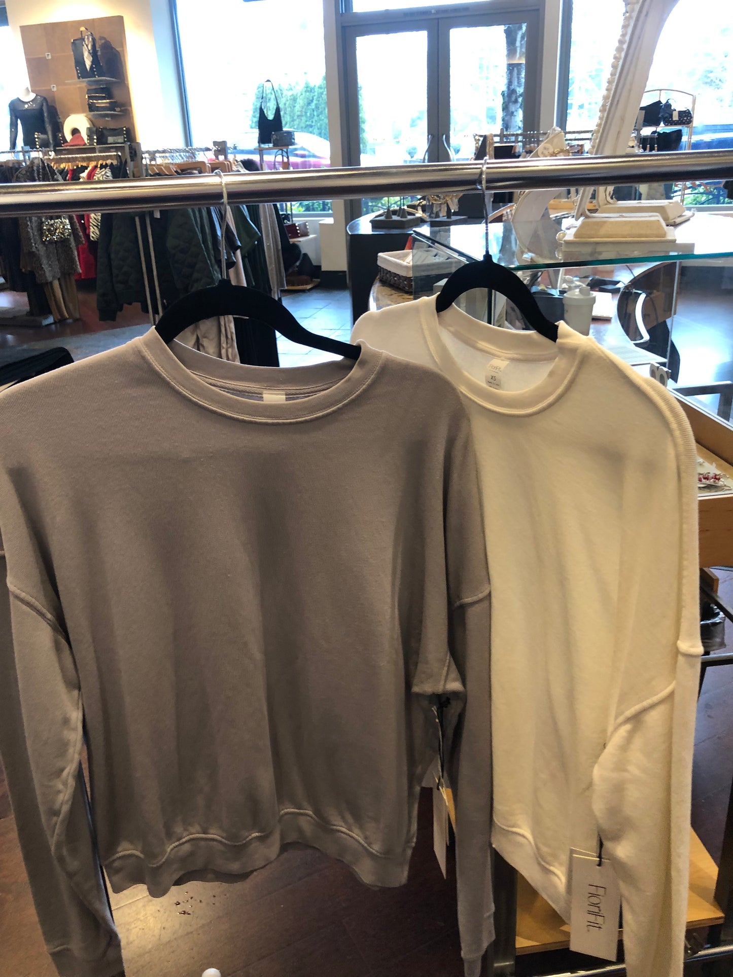 Megan Crewneck Sweatshirt