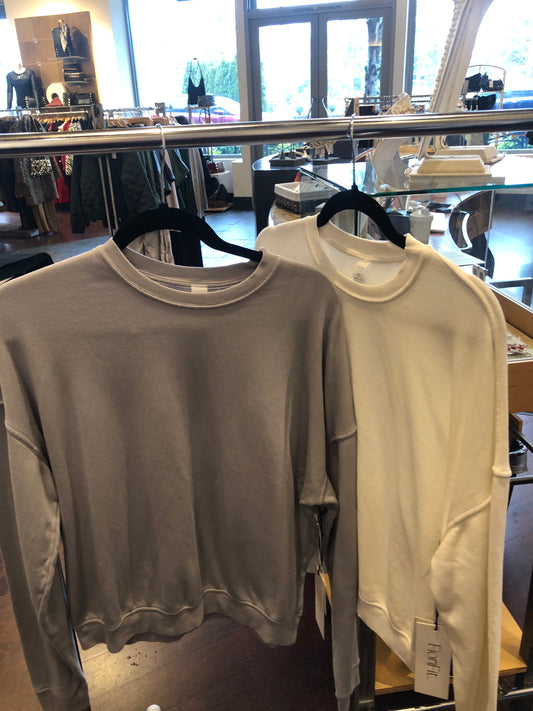 Megan Crewneck Sweatshirt