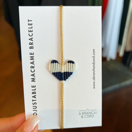 LO Lakers Adjustable Bracelet