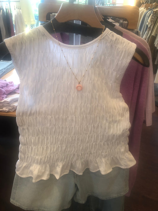 Better Together Smocked Tank