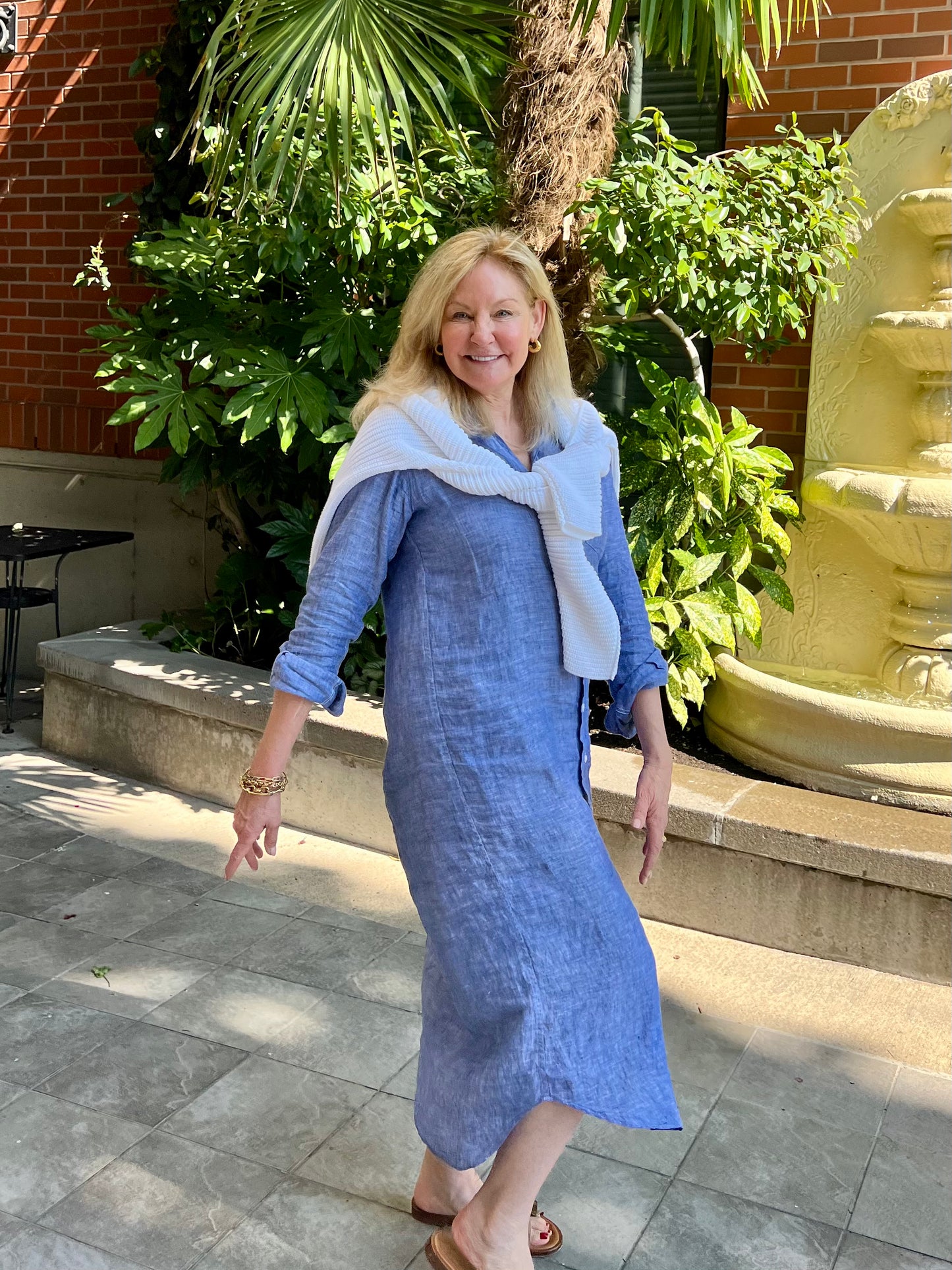 Maxi Shirtdress