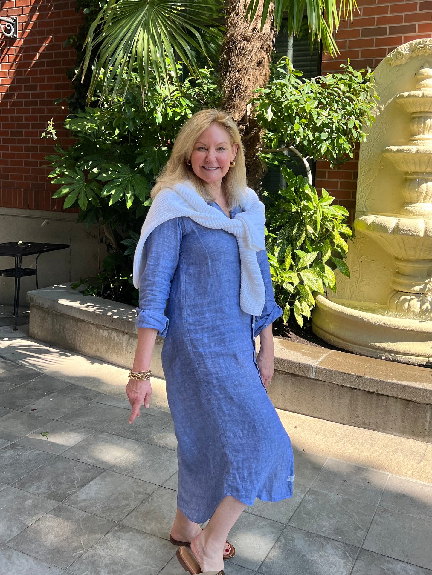 Maxi Shirtdress