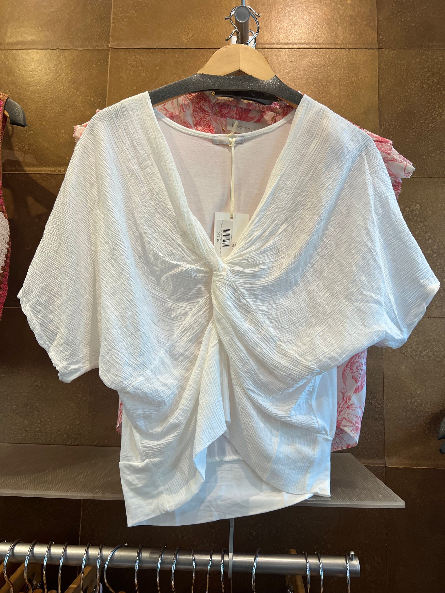 Front Twist Knot Top