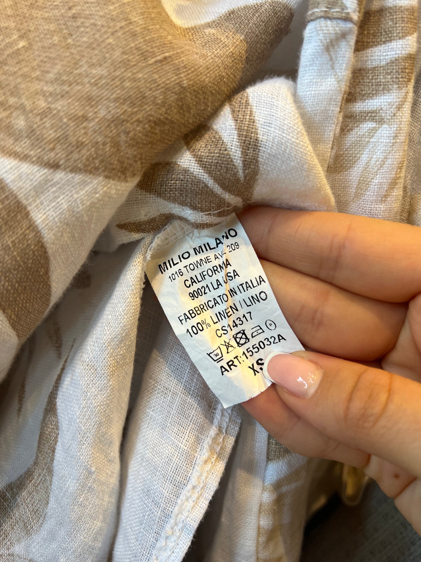 Hawaiian Poncho Sleeve Button Down