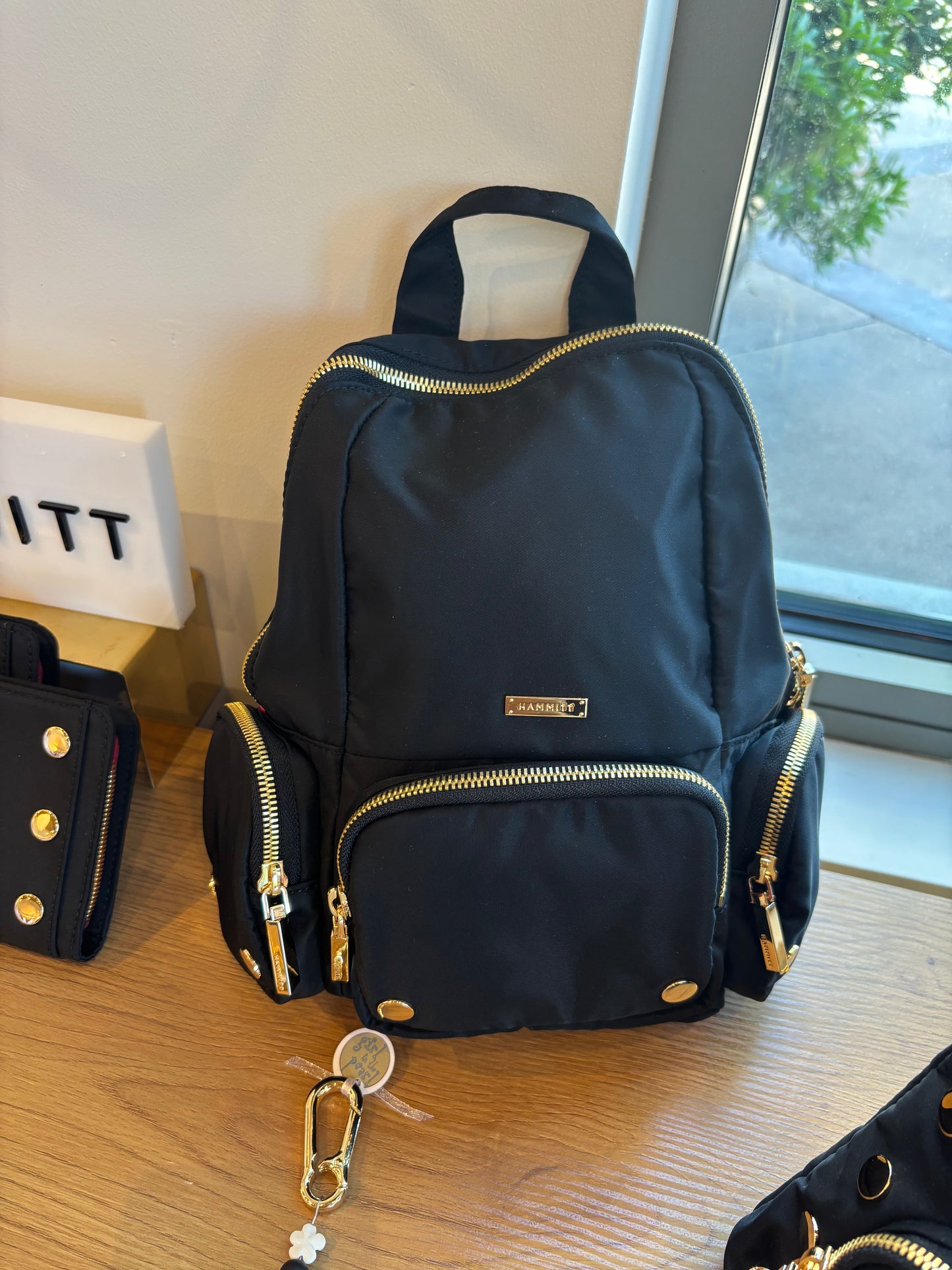 Hunter Med - Blk Nylon Cargo - G