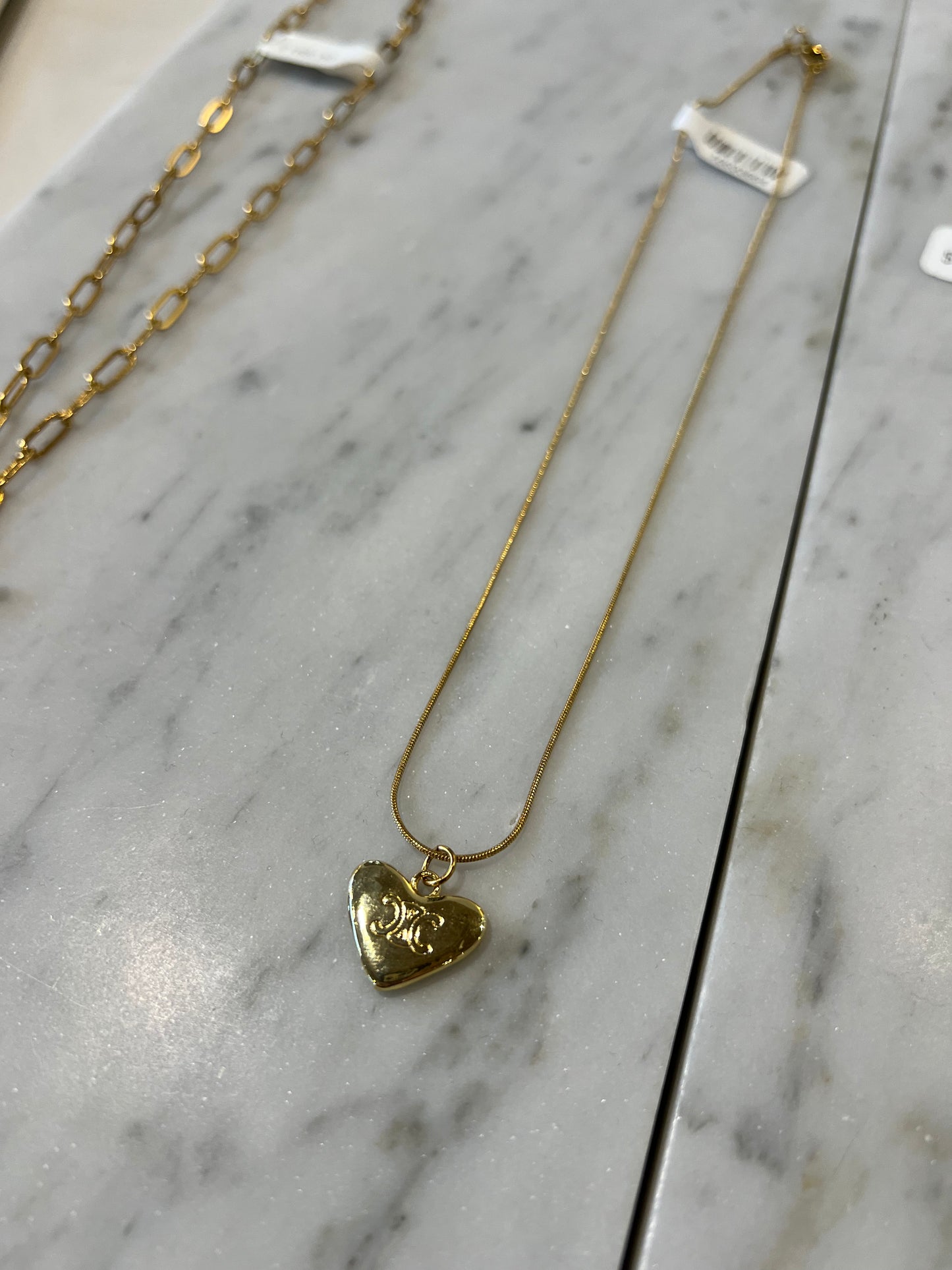 Designer Heart Necklace
