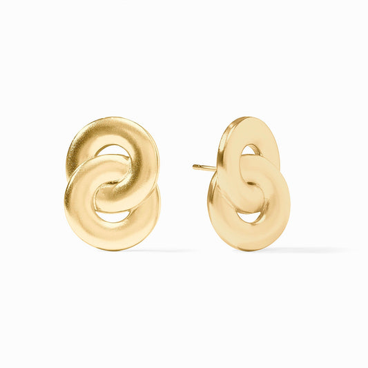 Infinity Earring-Gold