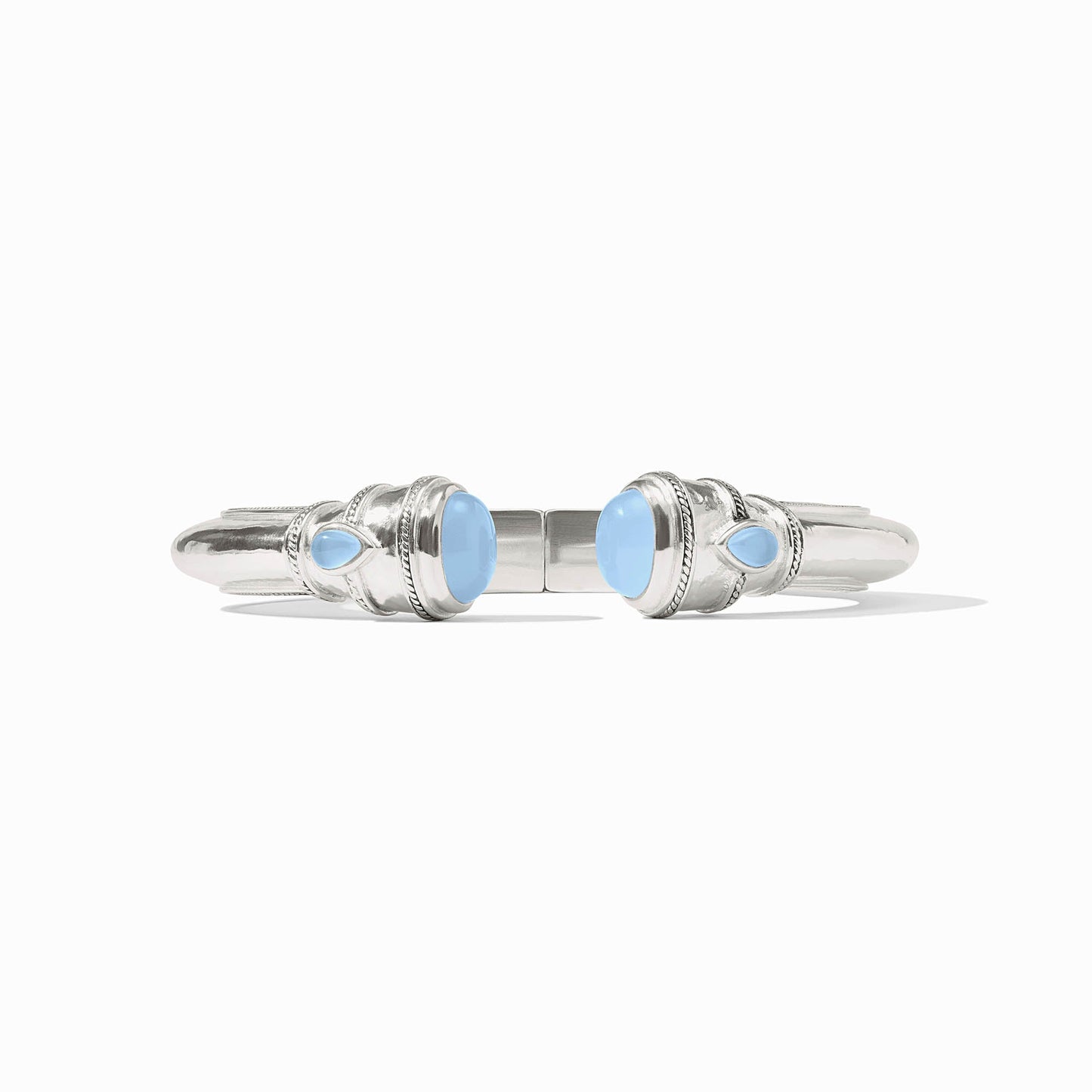 Silver Cannes Demi Cuff