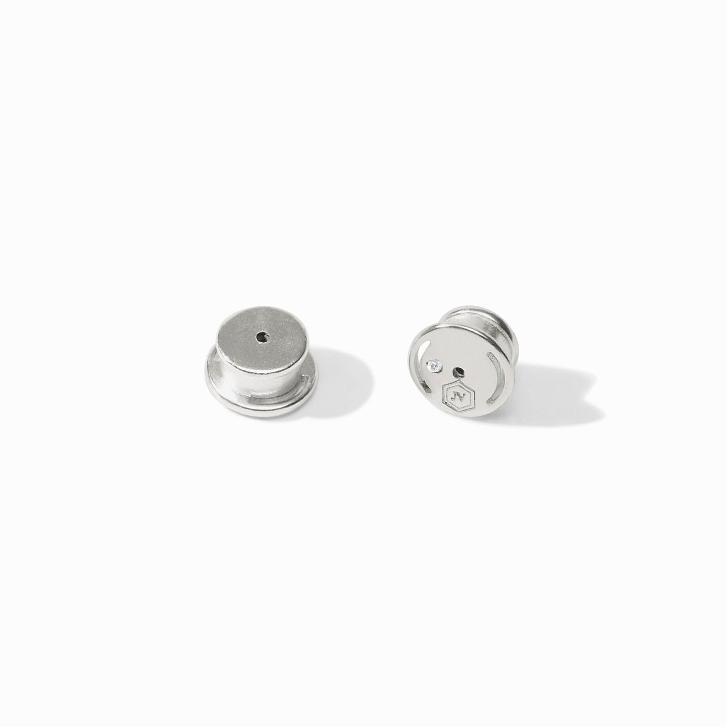 Silver-Savoy Hoop Small