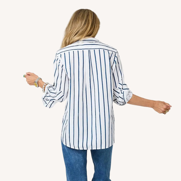 Mia Mr. Sharpie Stripe Shirt