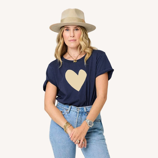 Suke Imperfect Heart Tee