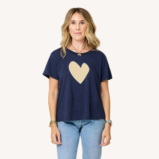 Suke Imperfect Heart Tee