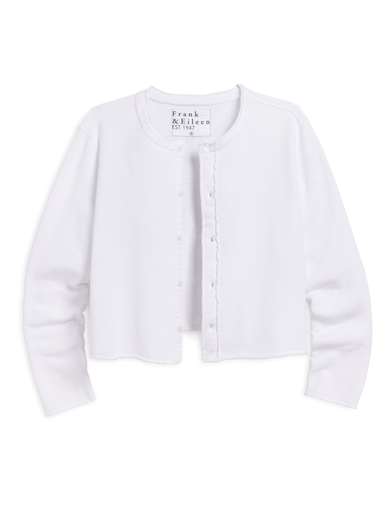 Jackie - Sweatshirt Cardigan