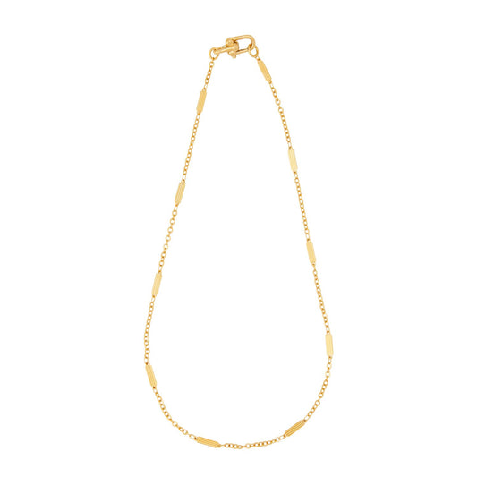 Bar & Chain Necklace