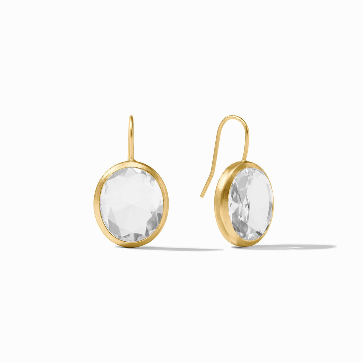 Laguna Stone Earring - Clear Crystal