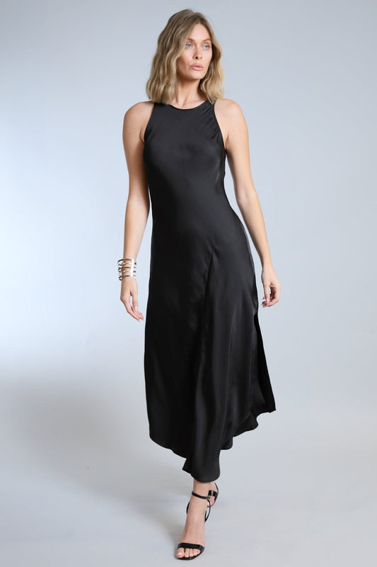 Vintage Satin Tank Dress