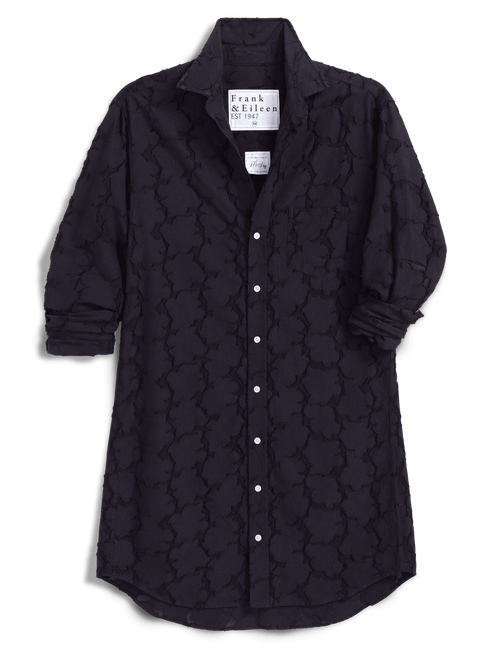 Mary Shirtdress Textured Flowers