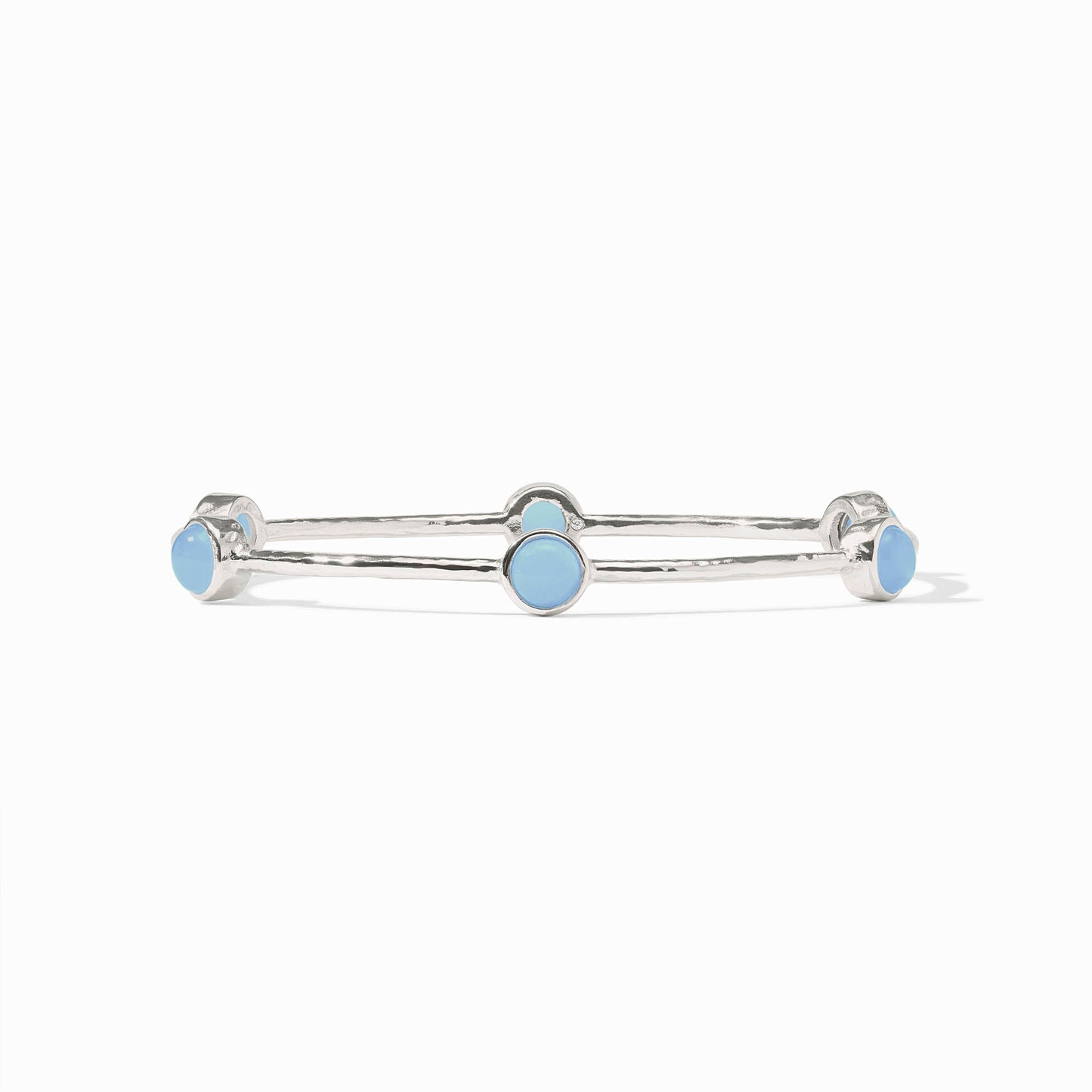 Silver Milano Luxe Bangle