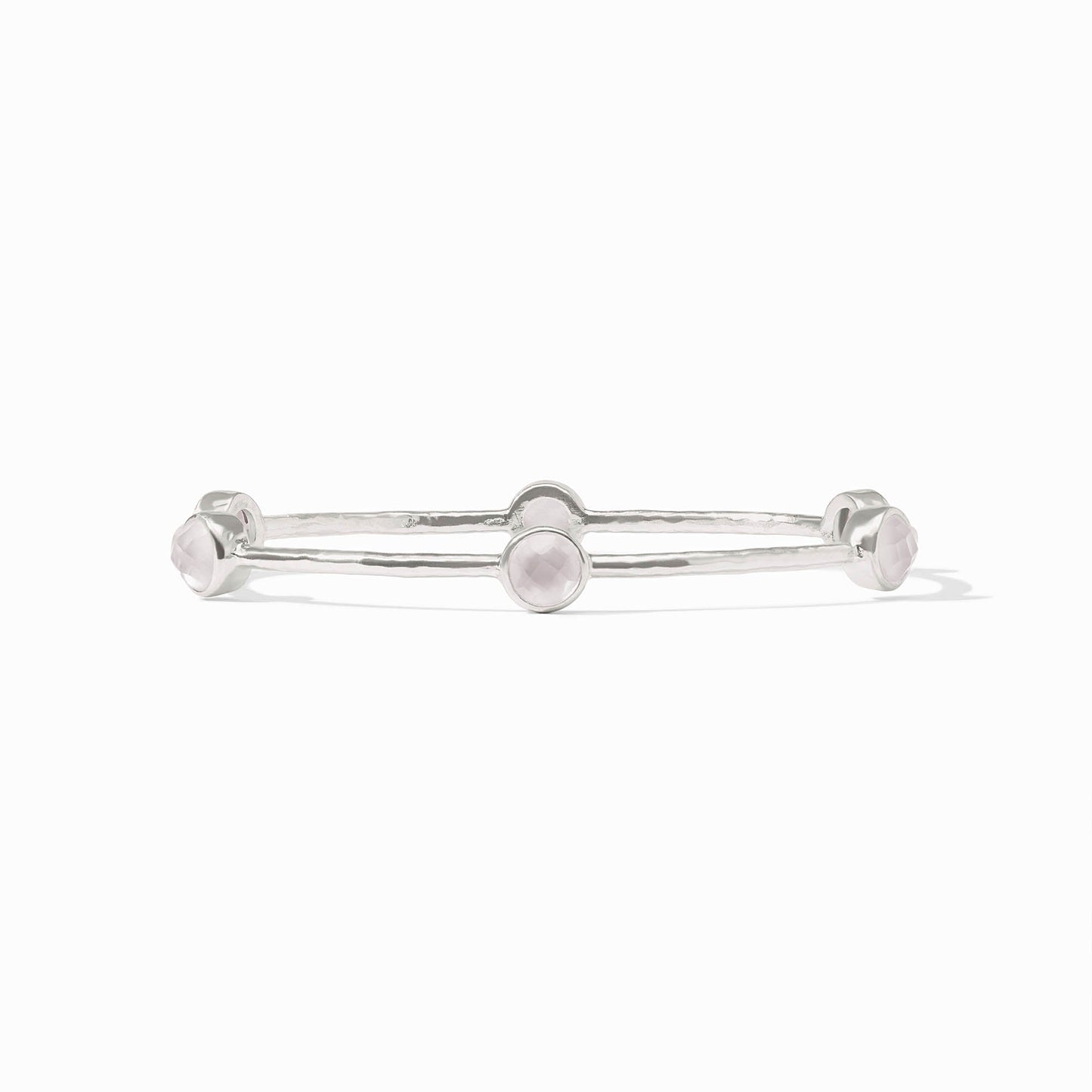Silver Milano Luxe Bangle