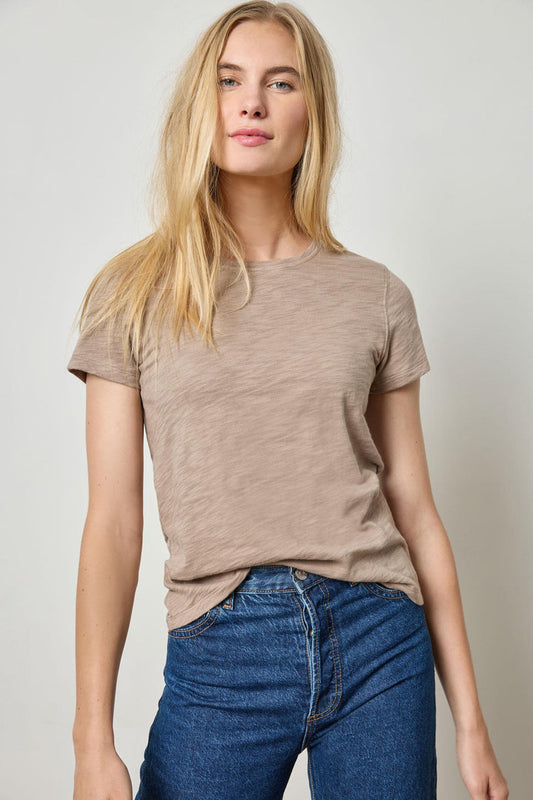 Short Sleeve Crewneck