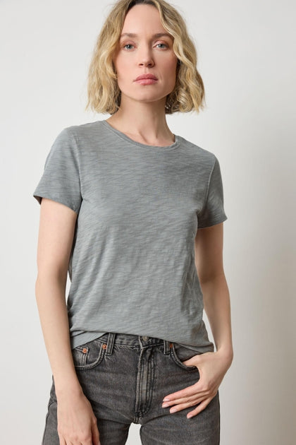 Short Sleeve Crew Tshirt