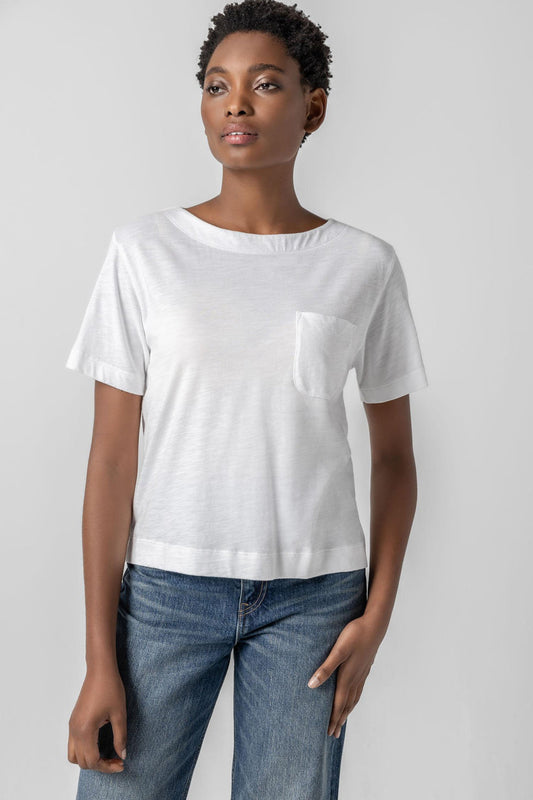 Easy Short Sleeve Pocket Tee