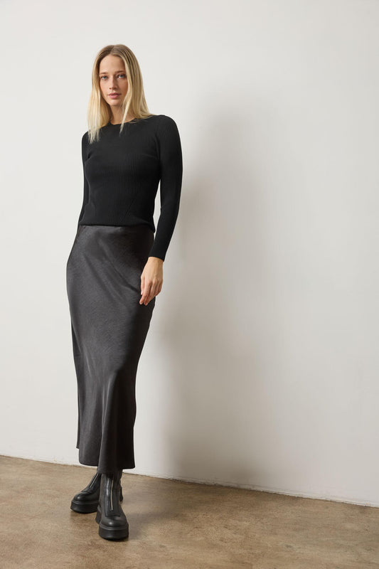 Fitted Crewneck Sweater