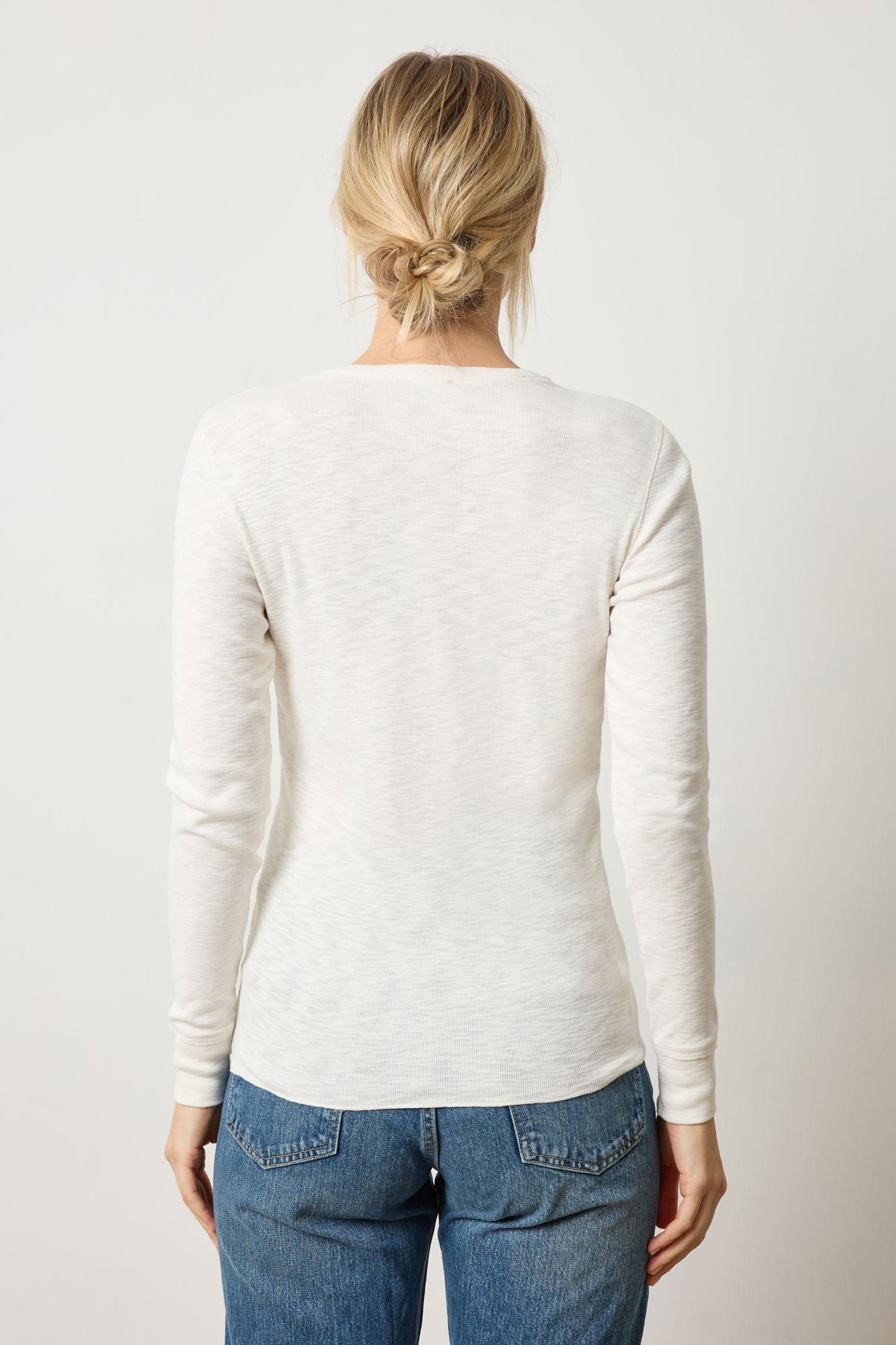 Rib Slub L/S Crew