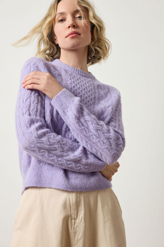 Mixed Stitch Pullover