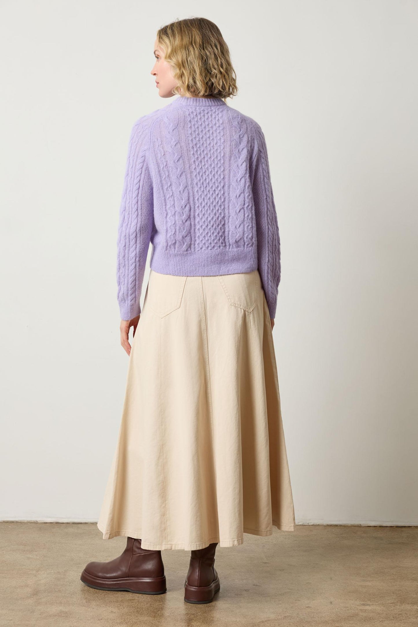 Mixed Stitch Pullover