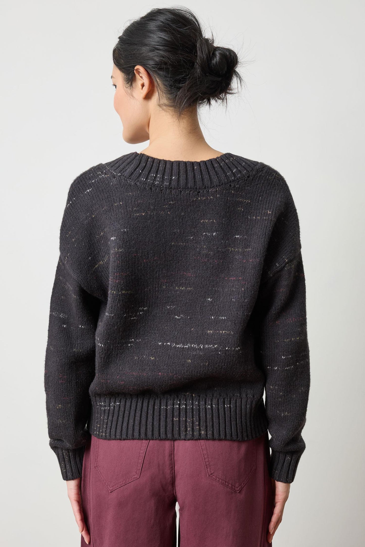 Oversized V-Neck Sweater