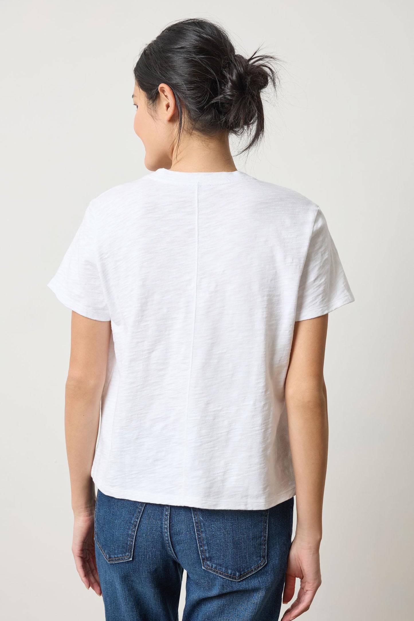 Boyfriend V-neck