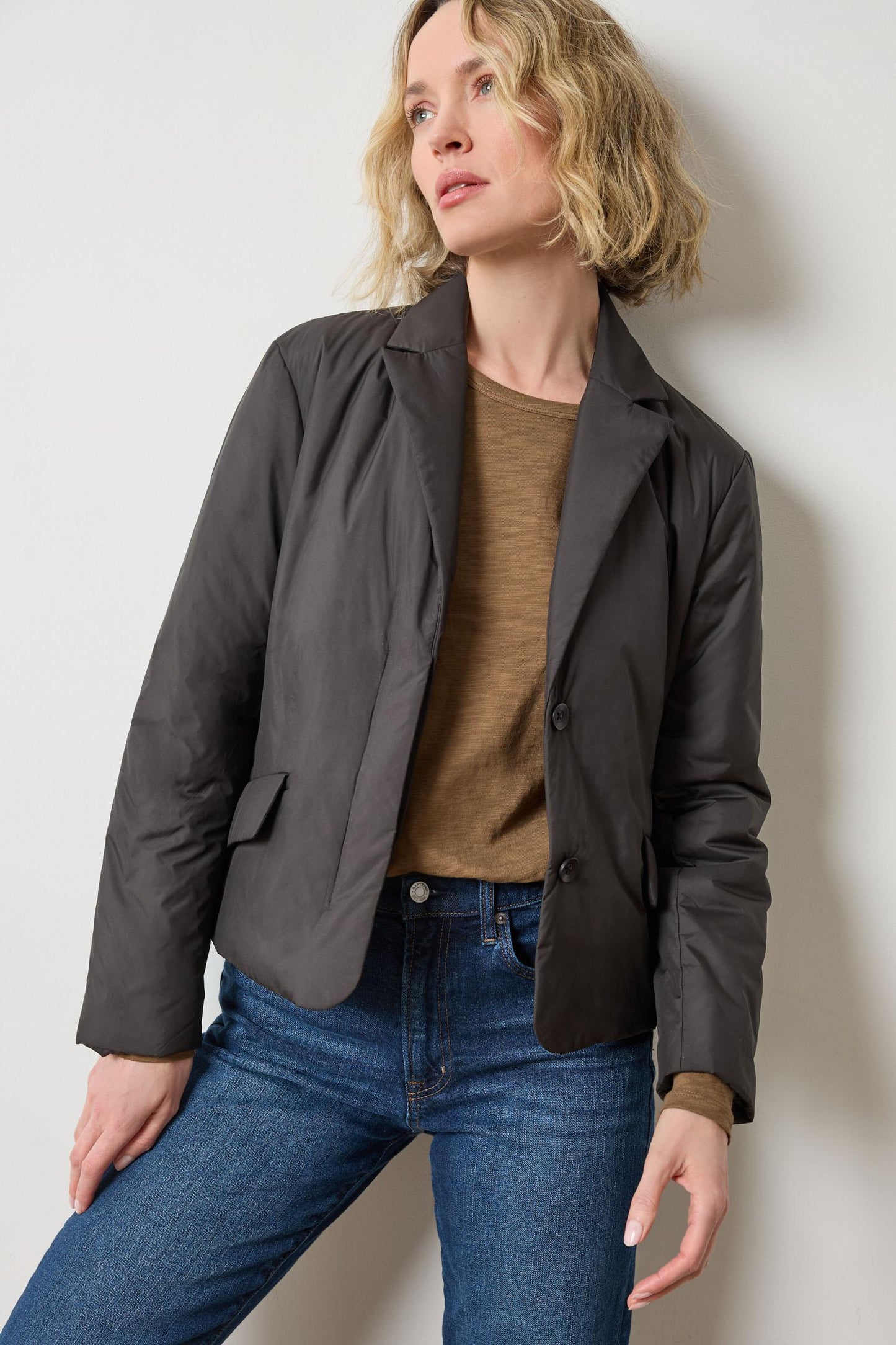 Padded Blazer