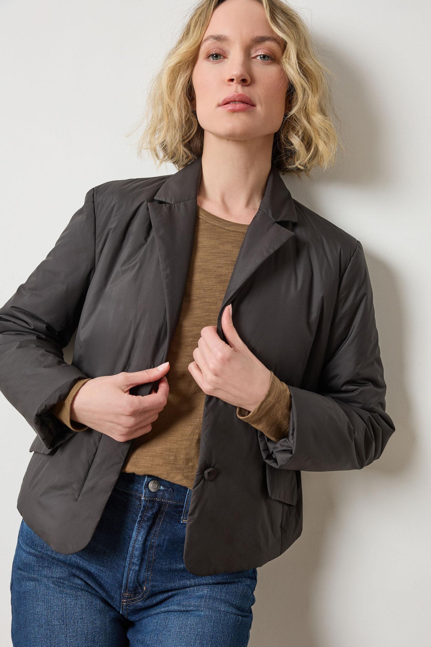 Padded Blazer
