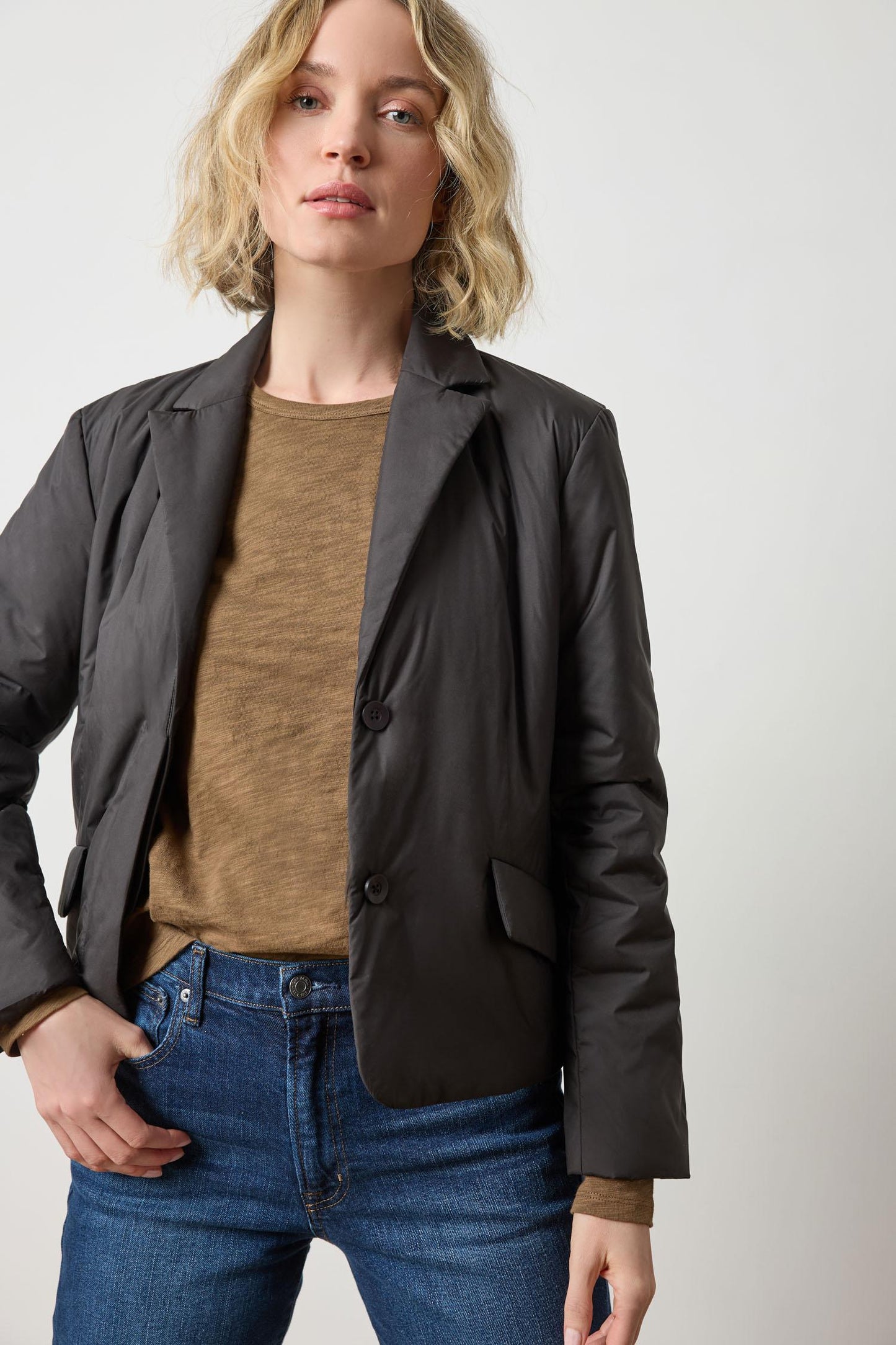 Padded Blazer