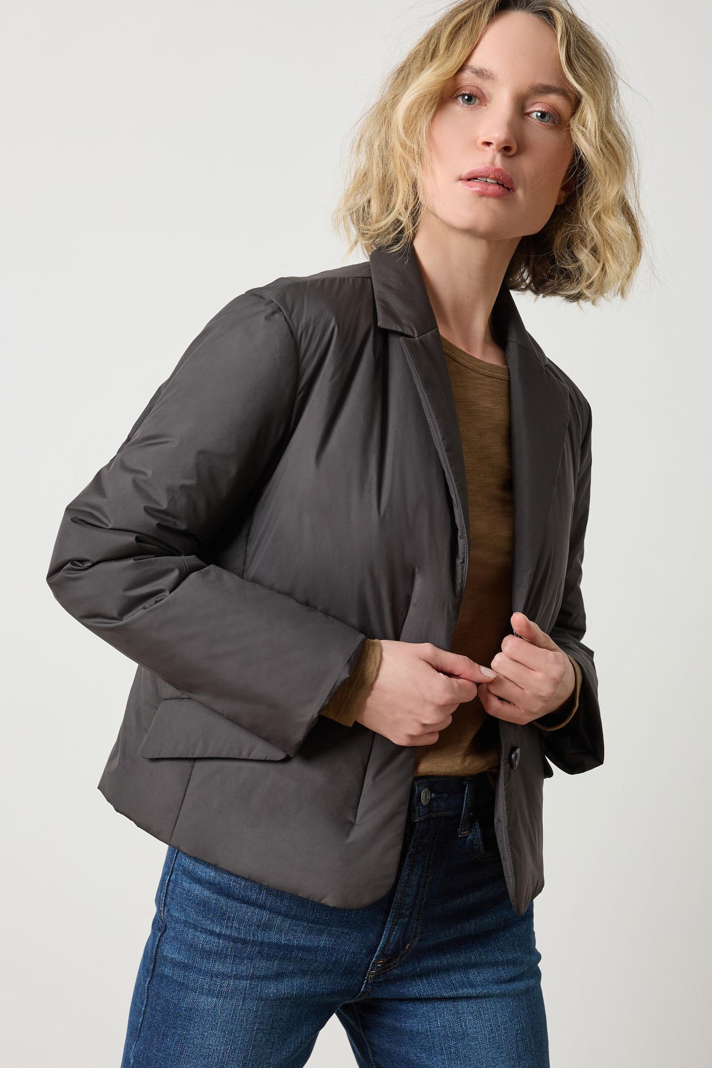 Padded Blazer