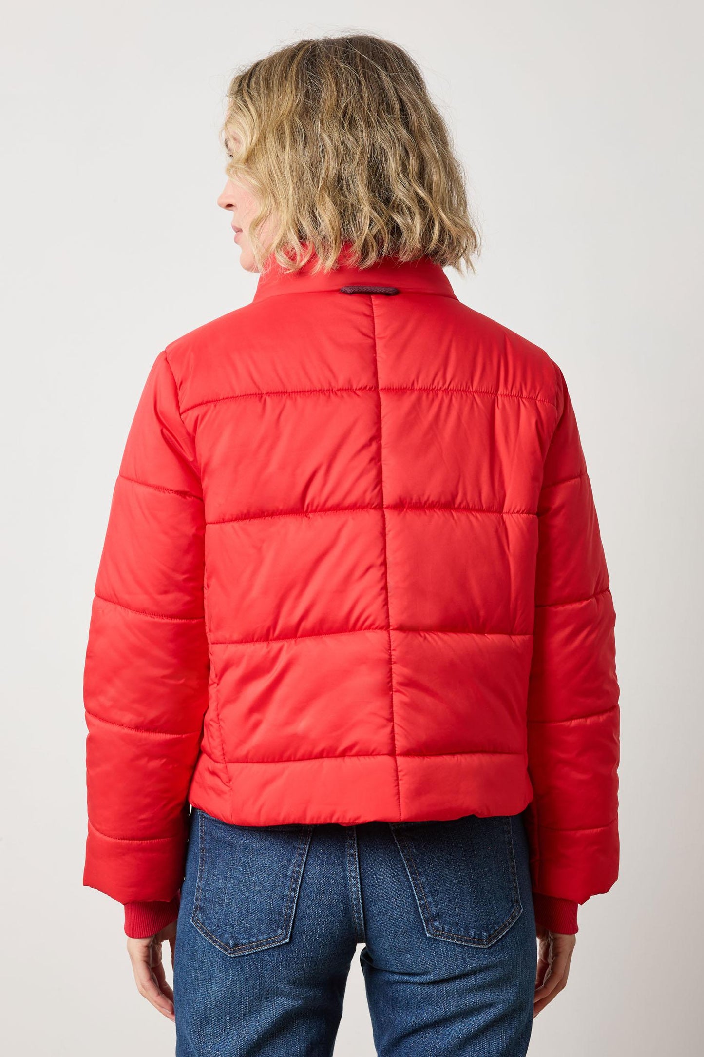 Knit Cuff Jacket