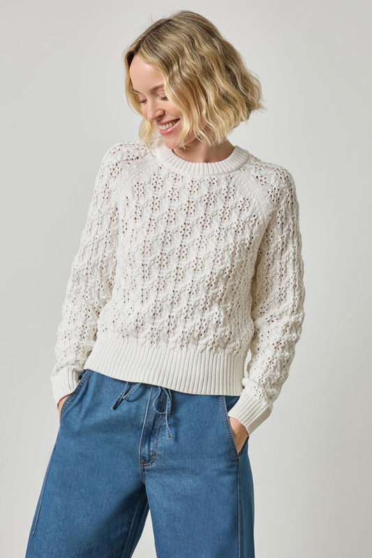 Easy Sleeve Raglan Sweater