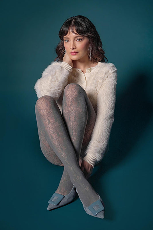 Brushed Crewneck Cardigan