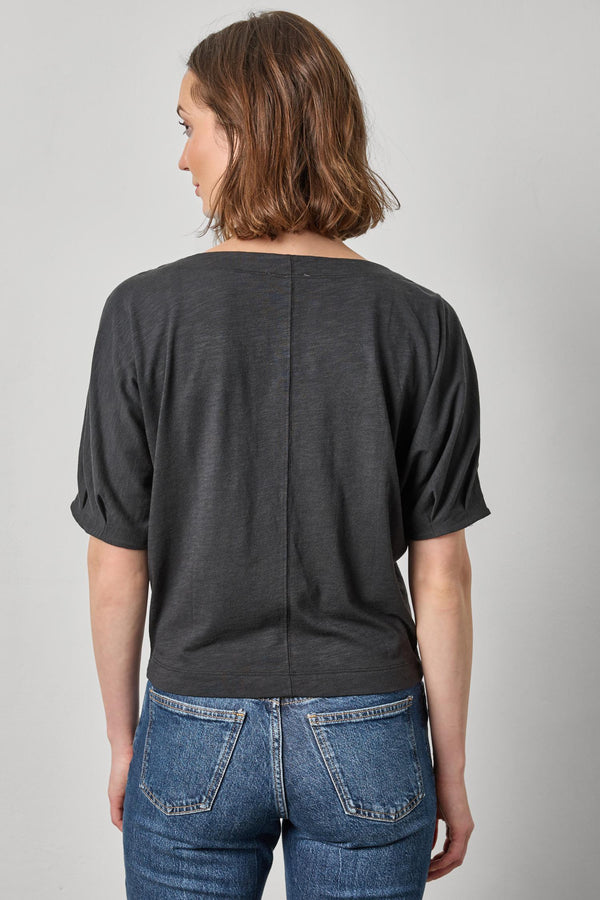 Darted Sleeve Dolman Wedge