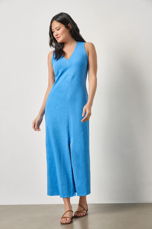 V-Neck Maxi Dress