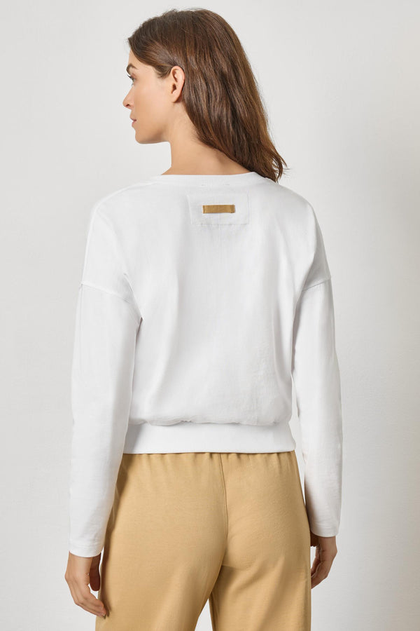Rib Trim Cardigan