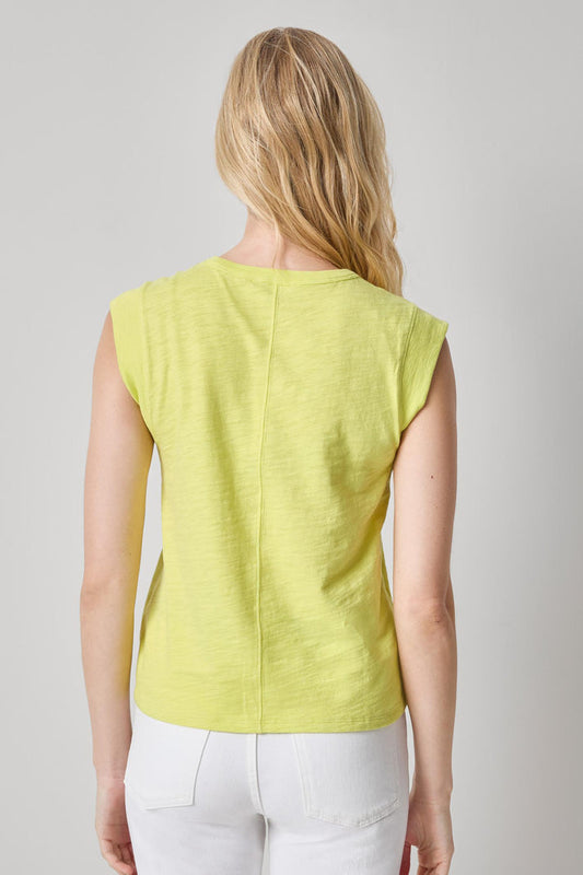 Cap Sleeve Crew