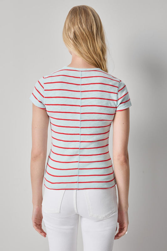 Striped Short Sleeve